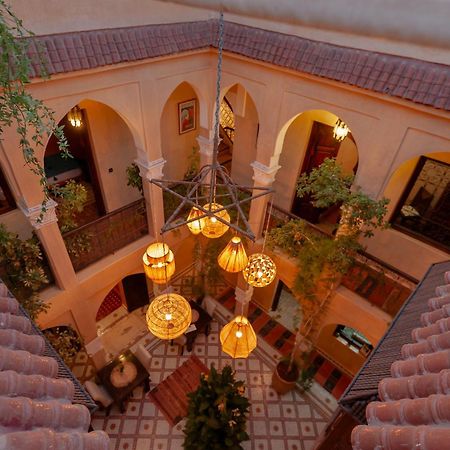 Riad Dar Tuscia Marrakesh Buitenkant foto