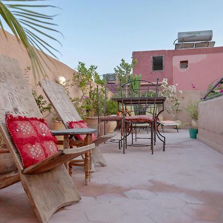 Riad Dar Tuscia Marrakesh Buitenkant foto