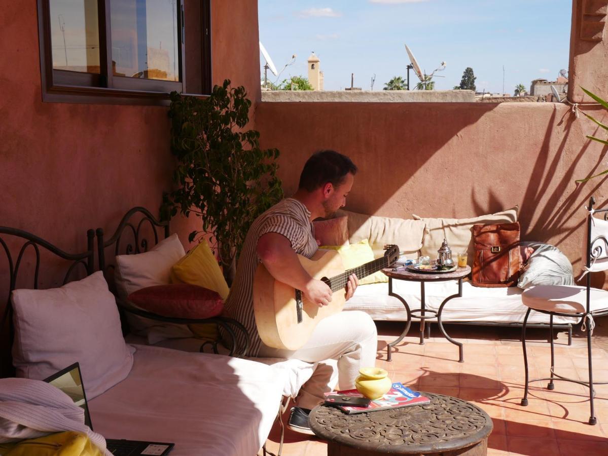 Riad Dar Tuscia Marrakesh Buitenkant foto