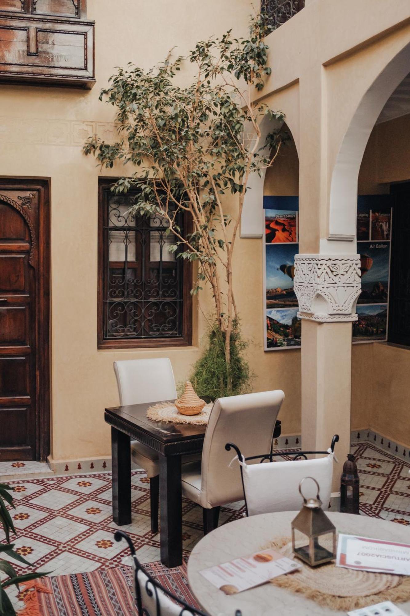 Riad Dar Tuscia Marrakesh Buitenkant foto