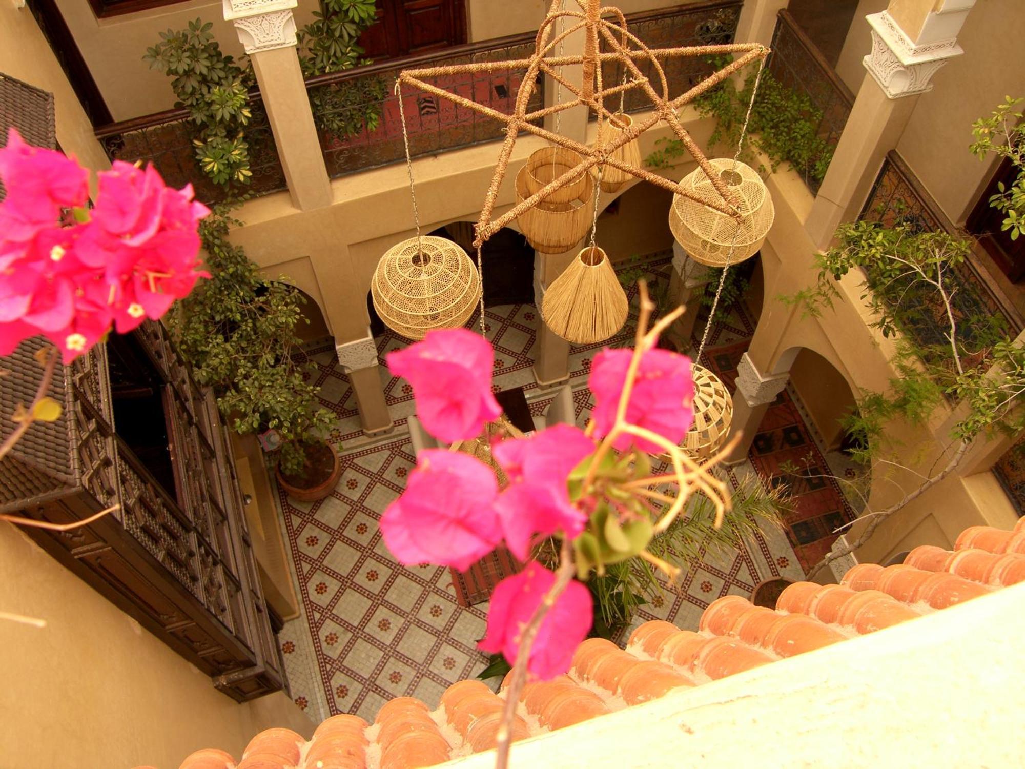 Riad Dar Tuscia Marrakesh Buitenkant foto