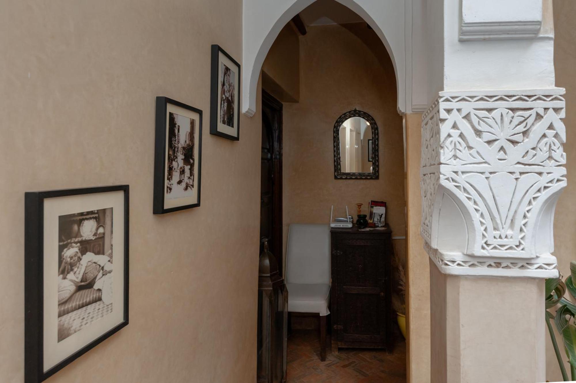 Riad Dar Tuscia Marrakesh Buitenkant foto