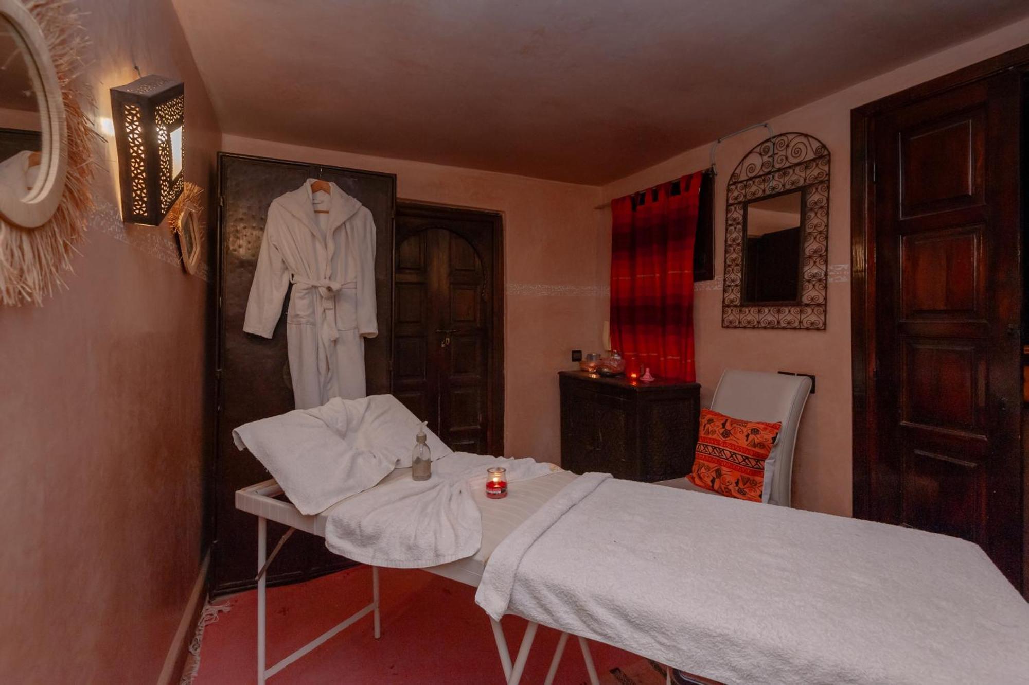 Riad Dar Tuscia Marrakesh Buitenkant foto