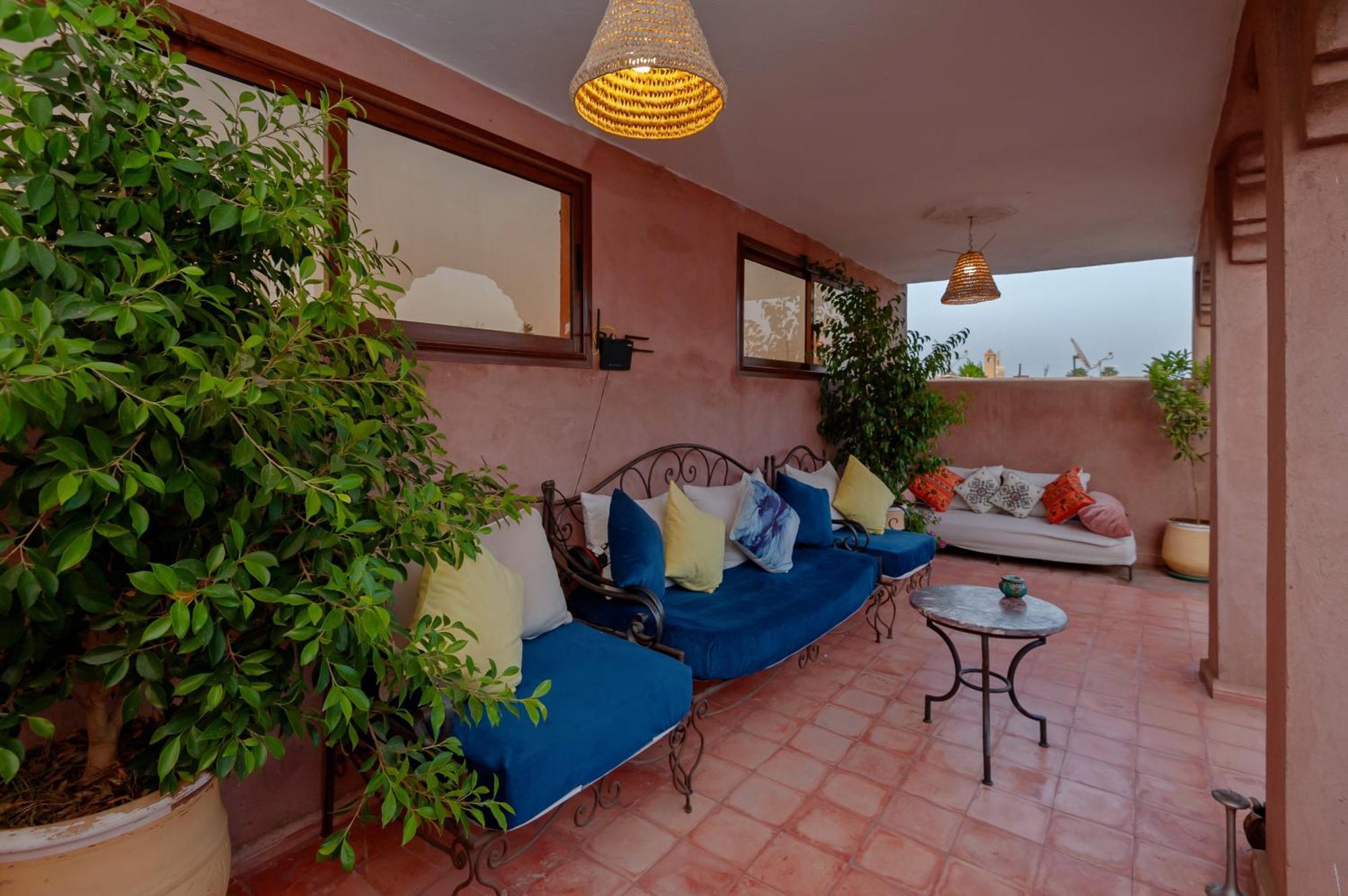 Riad Dar Tuscia Marrakesh Buitenkant foto