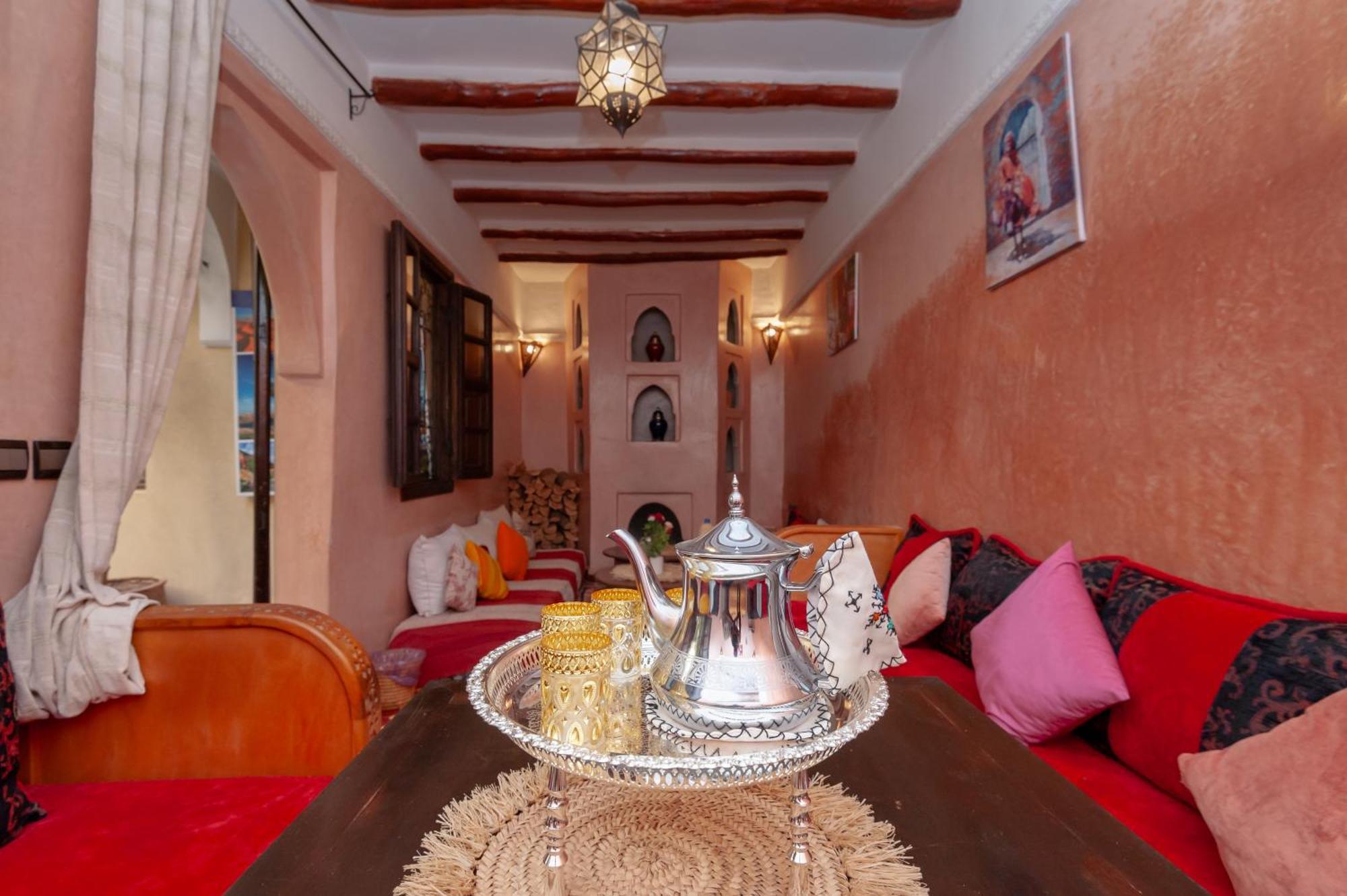 Riad Dar Tuscia Marrakesh Buitenkant foto