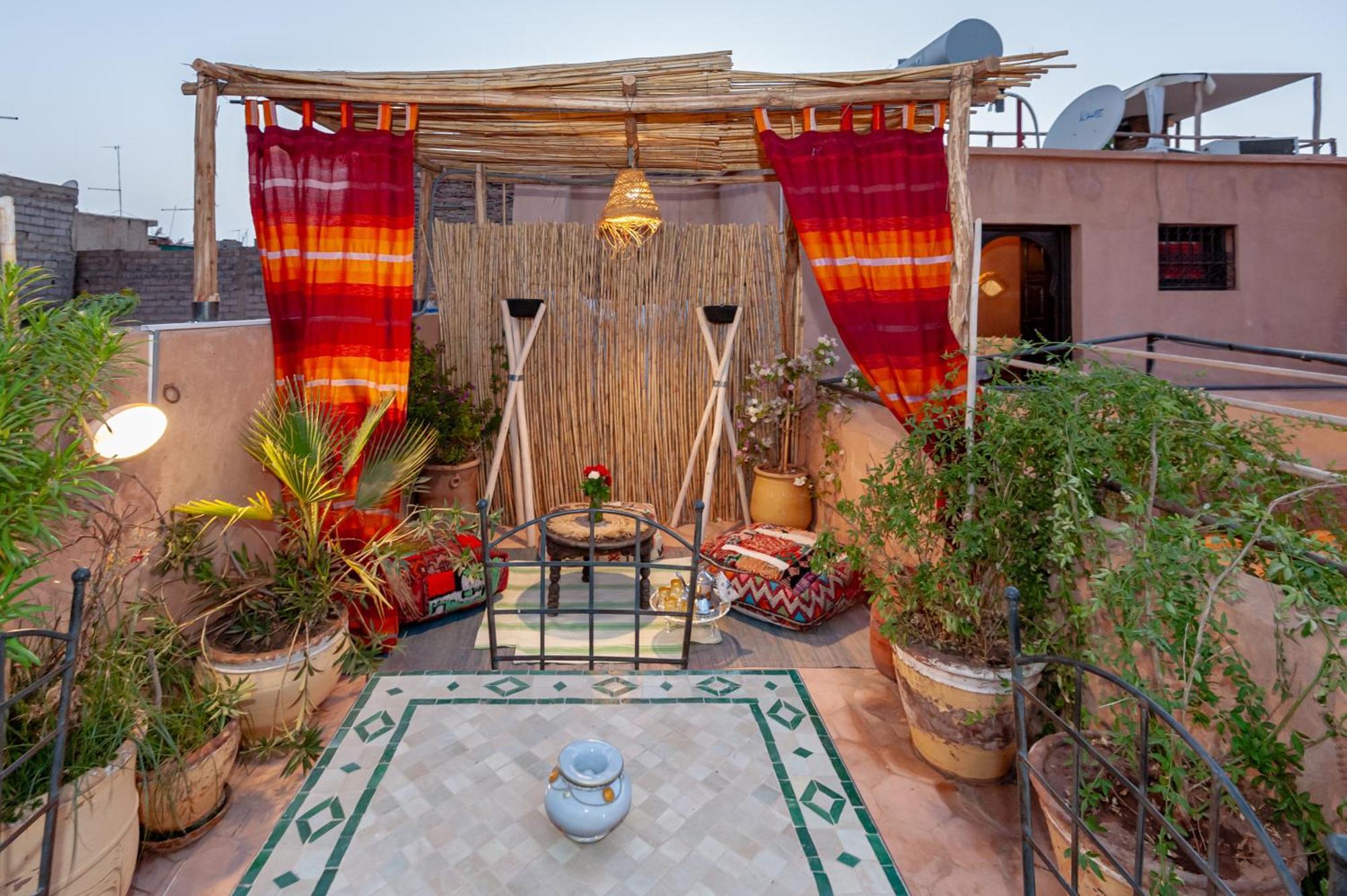 Riad Dar Tuscia Marrakesh Buitenkant foto