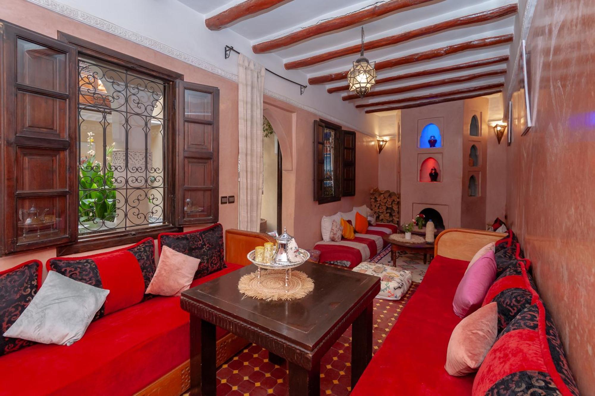 Riad Dar Tuscia Marrakesh Buitenkant foto