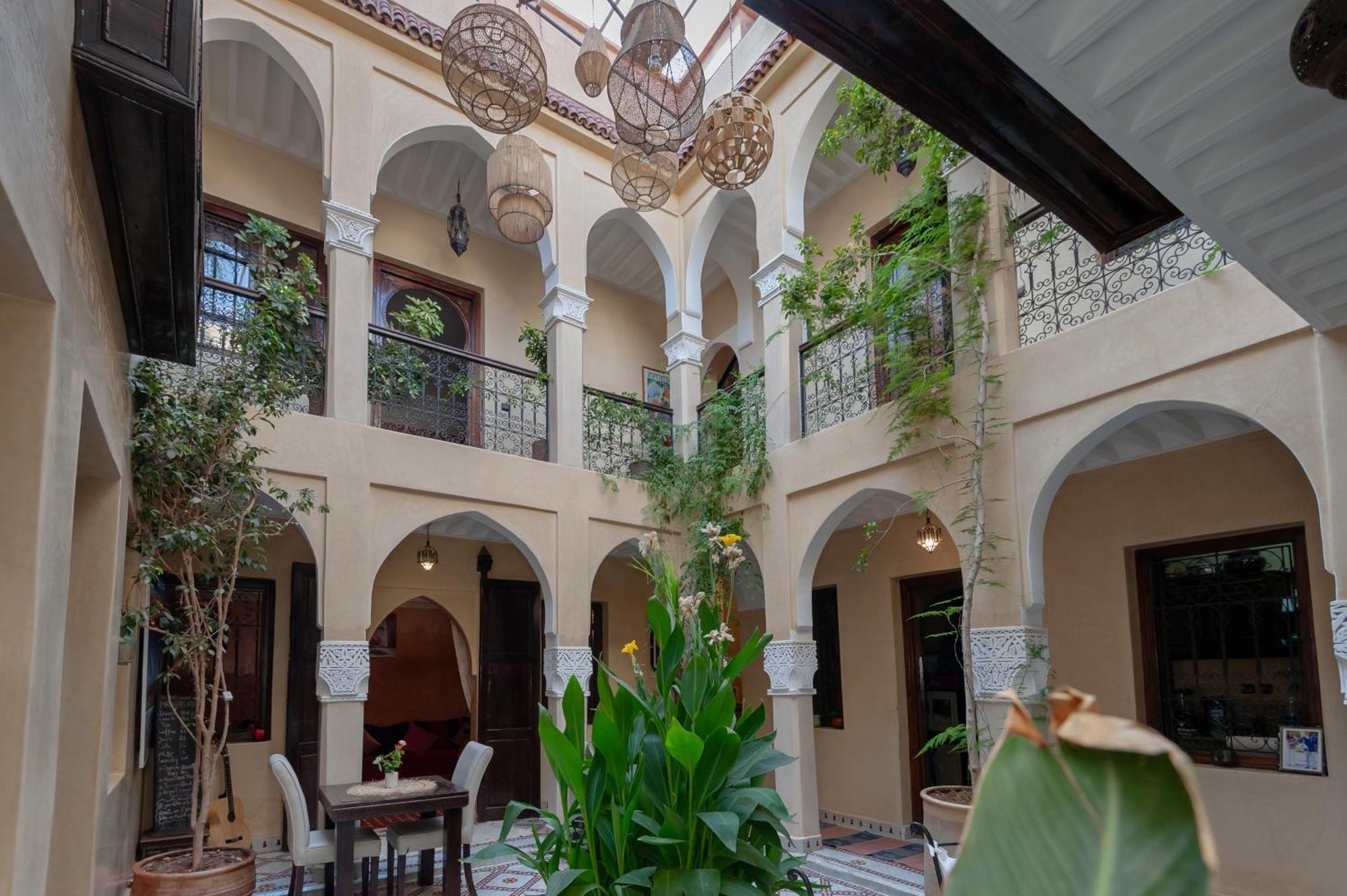Riad Dar Tuscia Marrakesh Buitenkant foto