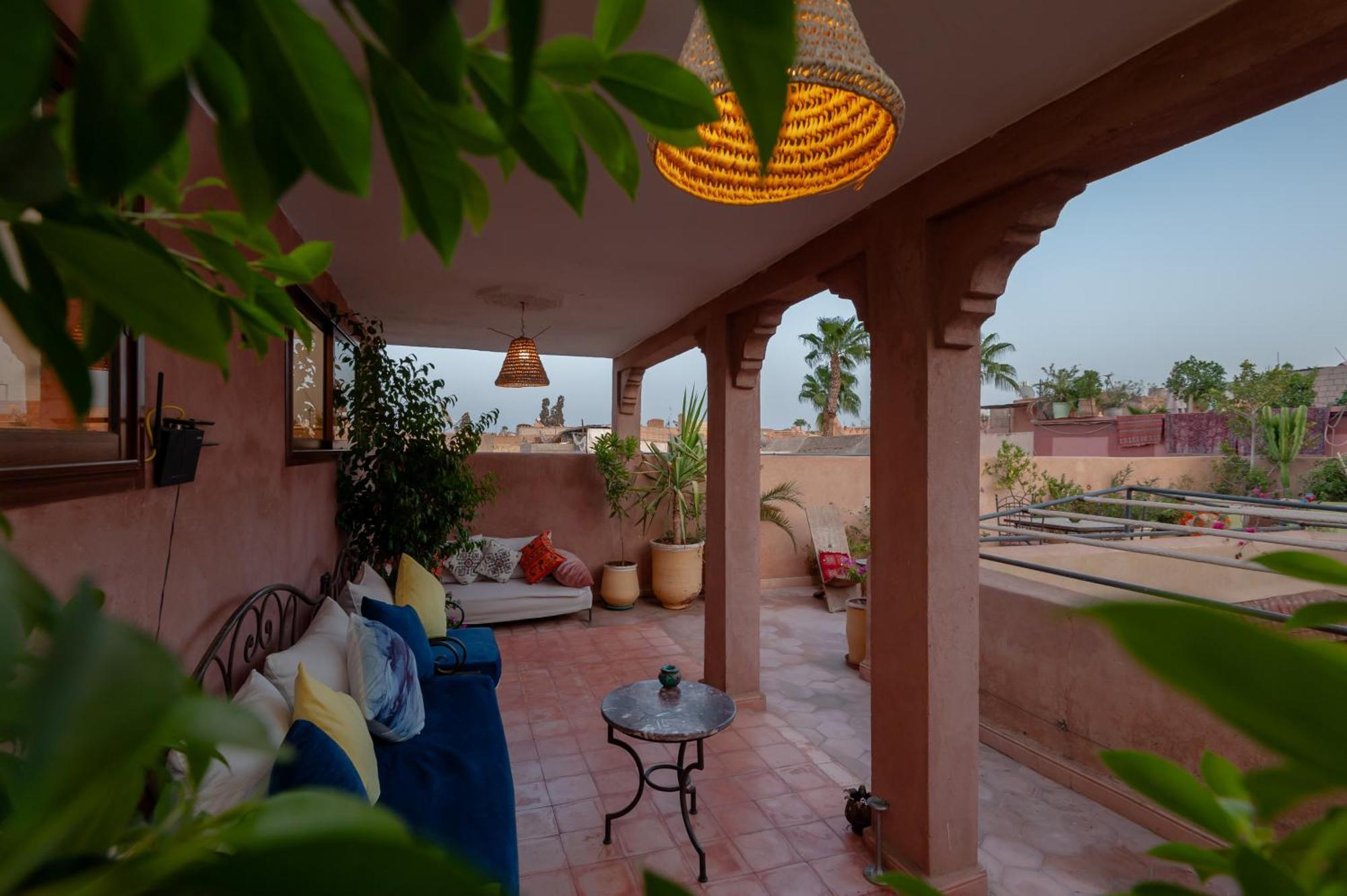 Riad Dar Tuscia Marrakesh Buitenkant foto