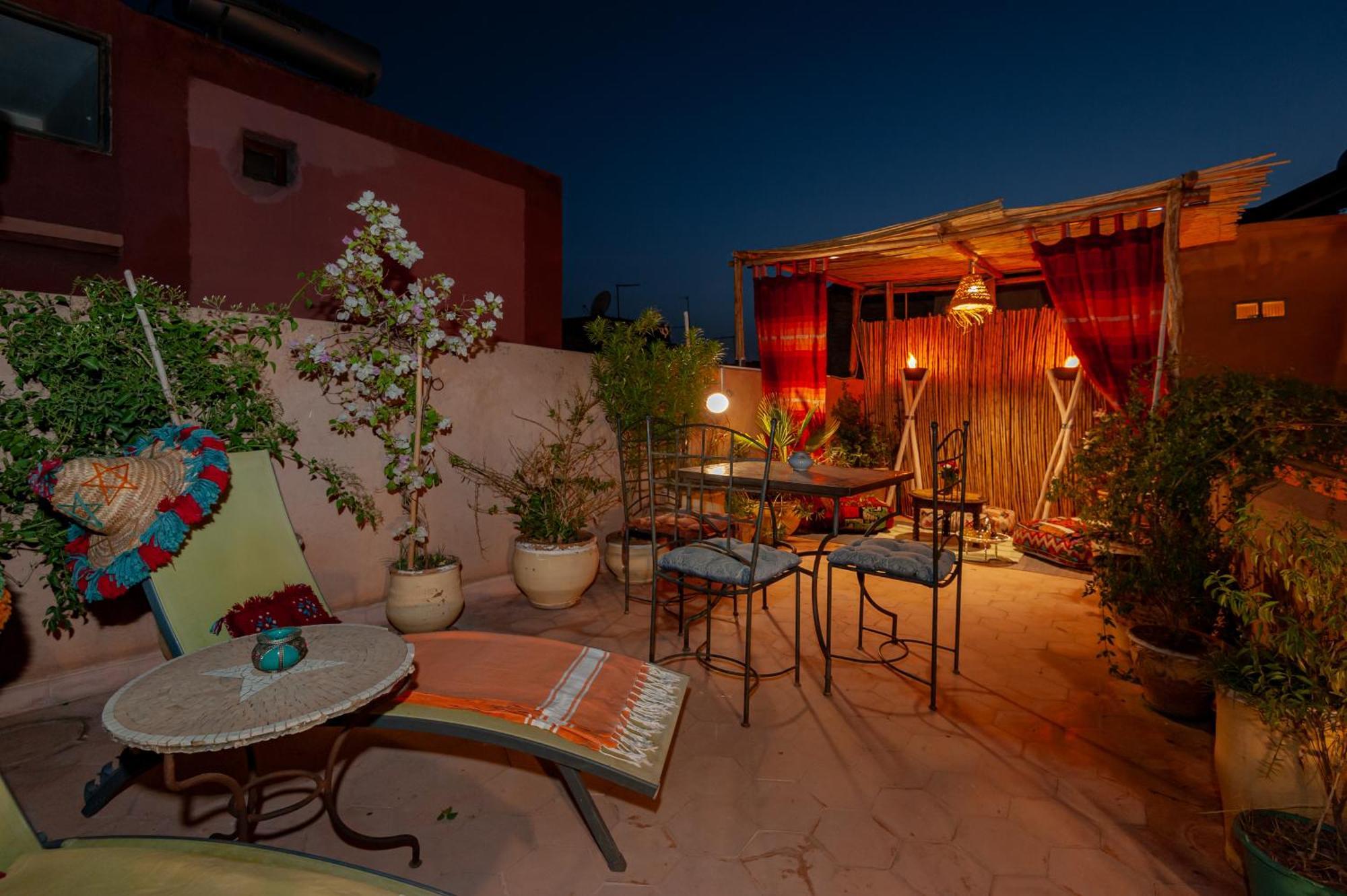 Riad Dar Tuscia Marrakesh Buitenkant foto