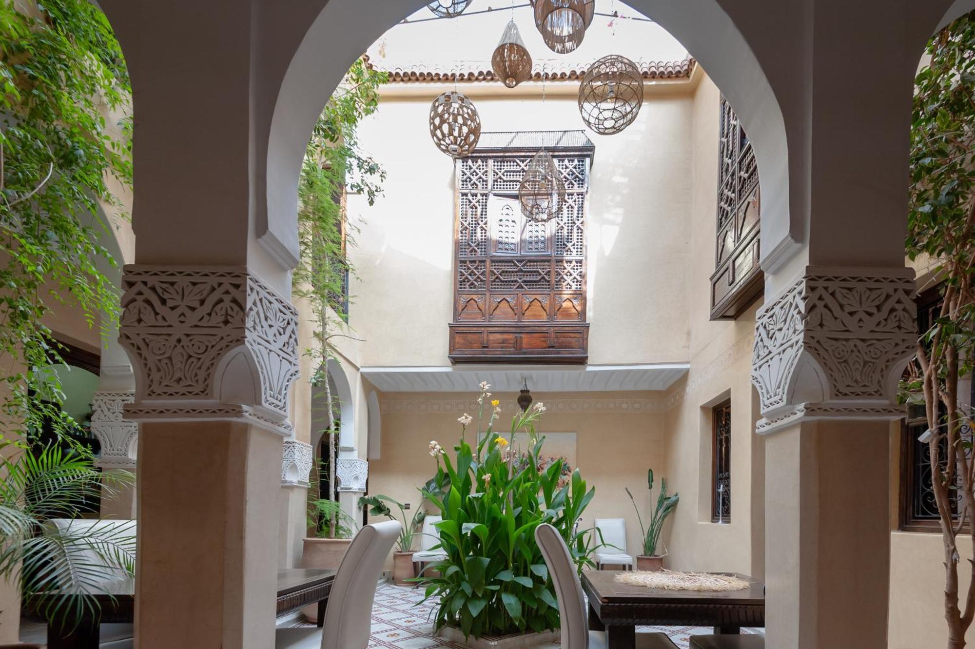 Riad Dar Tuscia Marrakesh Buitenkant foto