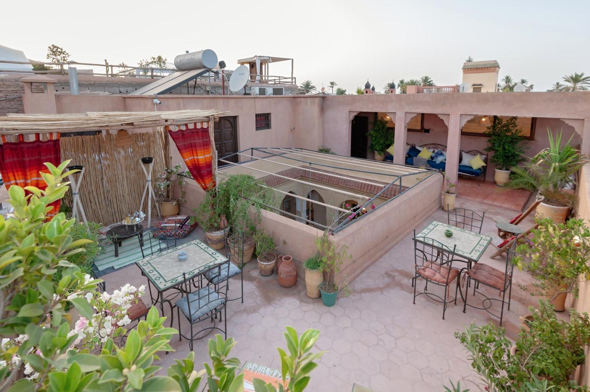 Riad Dar Tuscia Marrakesh Buitenkant foto