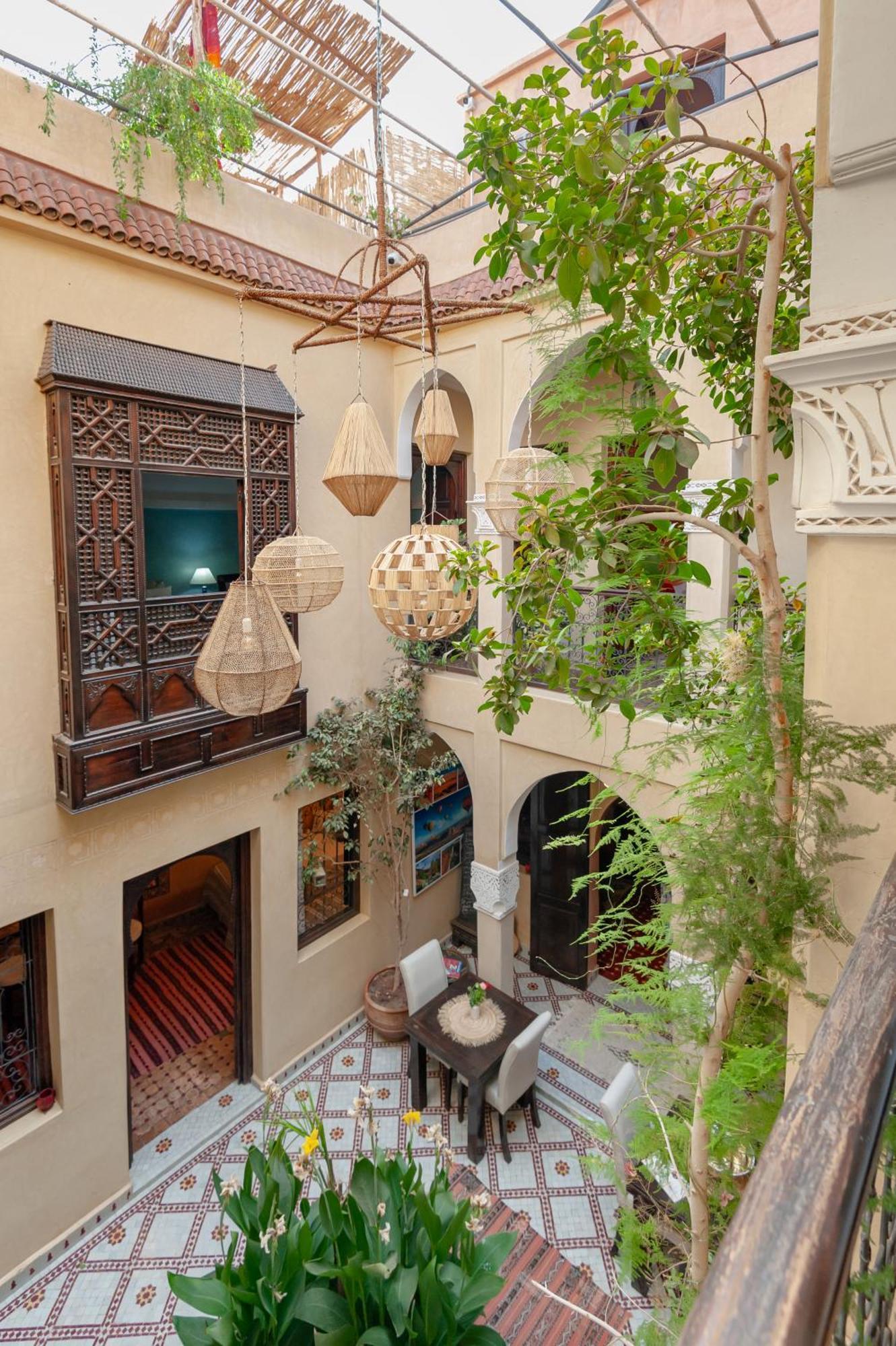 Riad Dar Tuscia Marrakesh Buitenkant foto