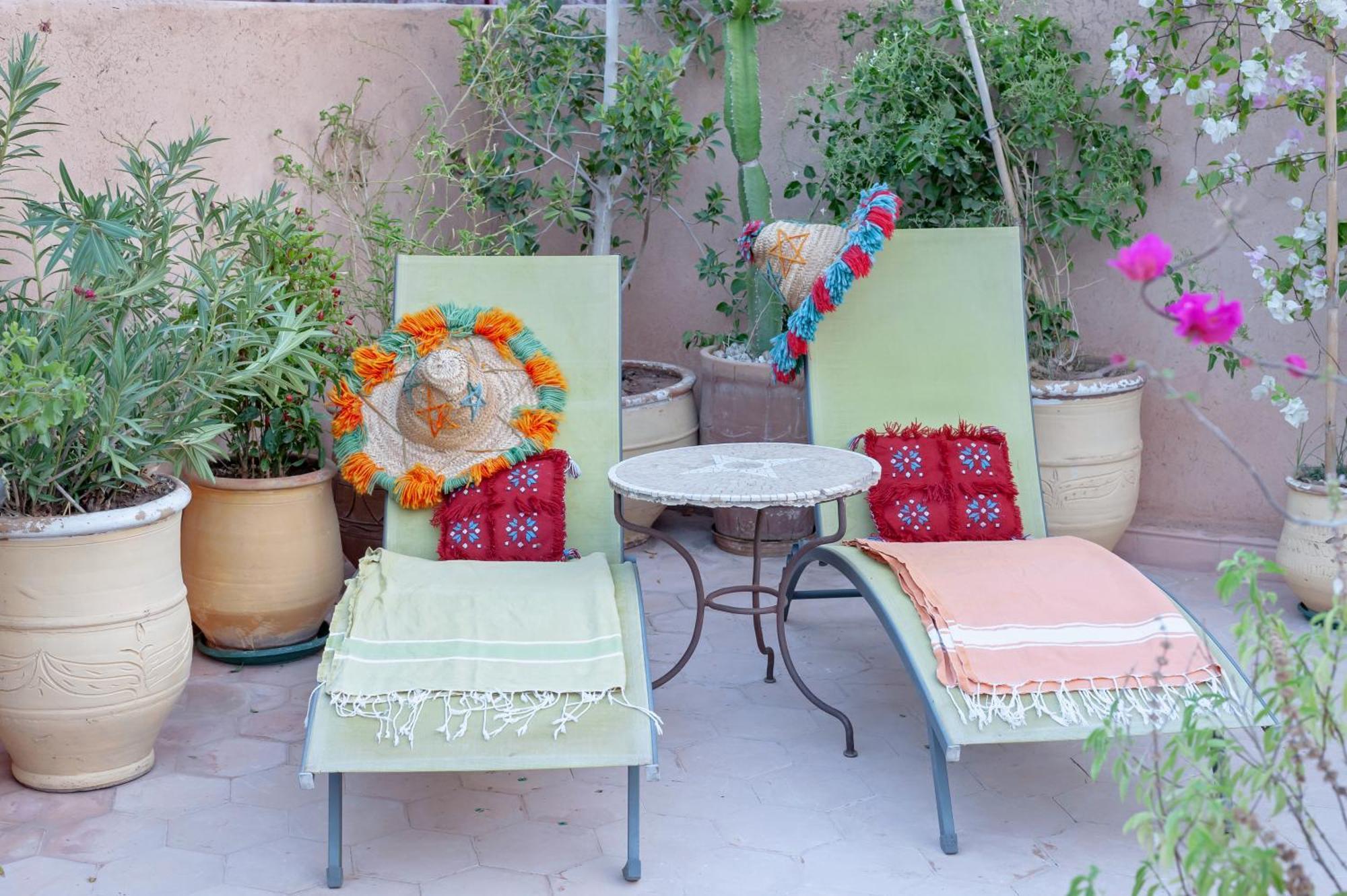 Riad Dar Tuscia Marrakesh Buitenkant foto