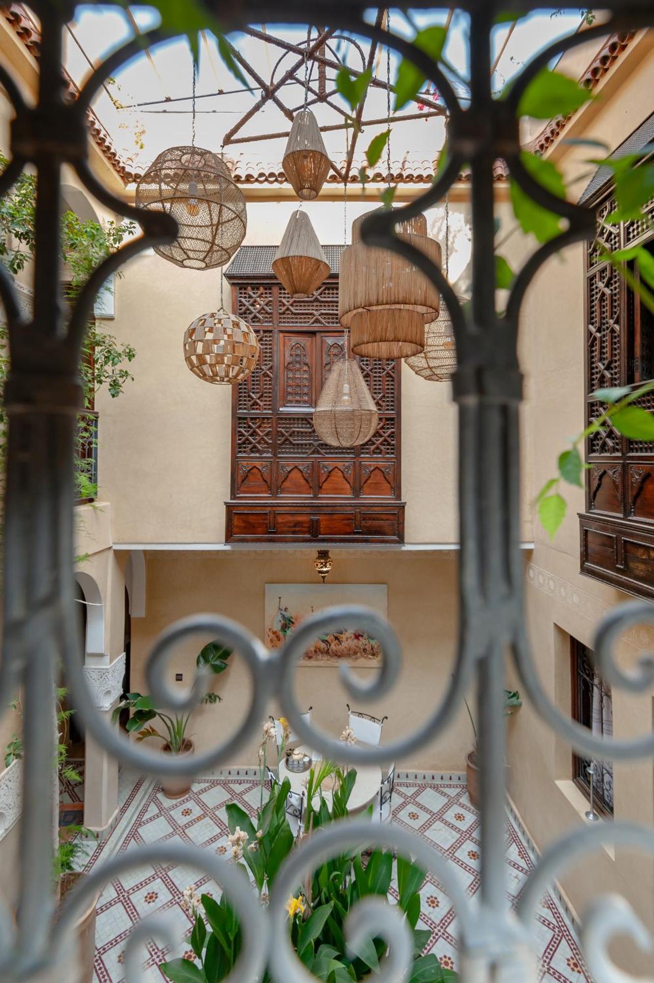 Riad Dar Tuscia Marrakesh Buitenkant foto