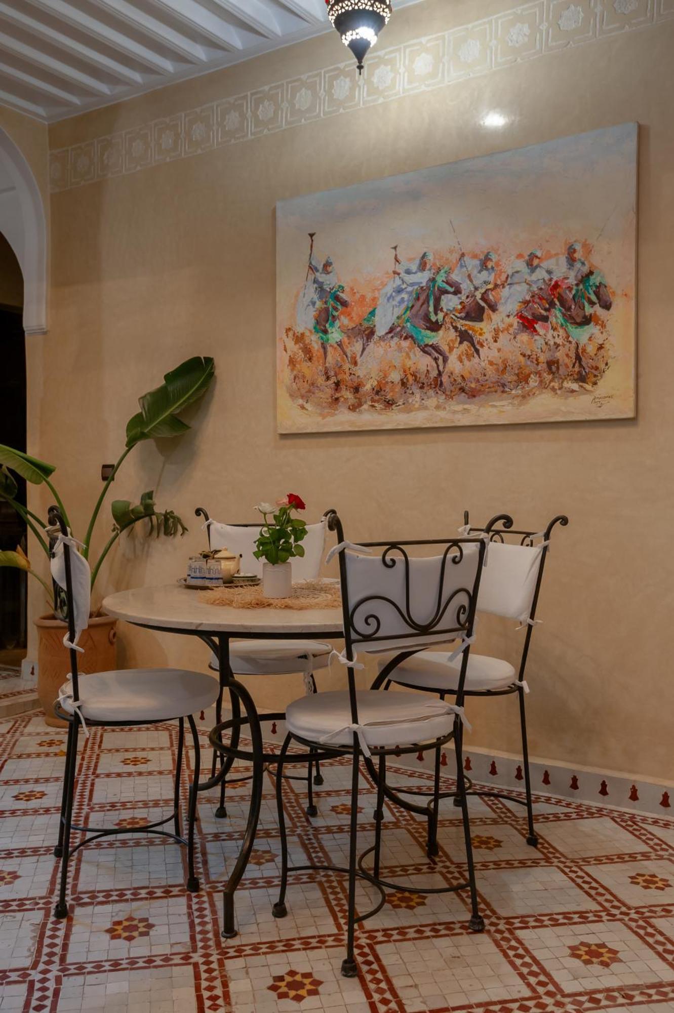 Riad Dar Tuscia Marrakesh Buitenkant foto