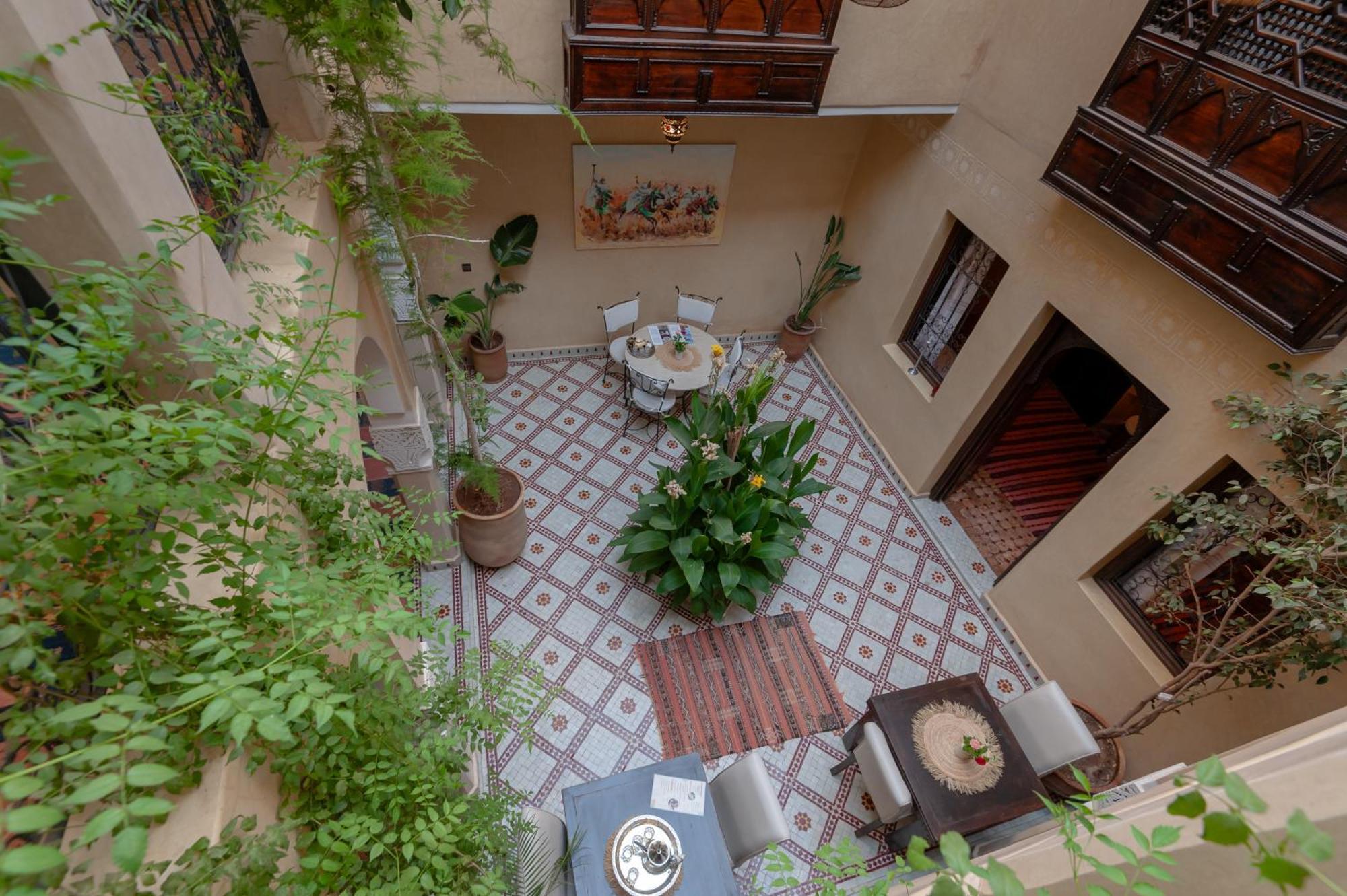Riad Dar Tuscia Marrakesh Buitenkant foto