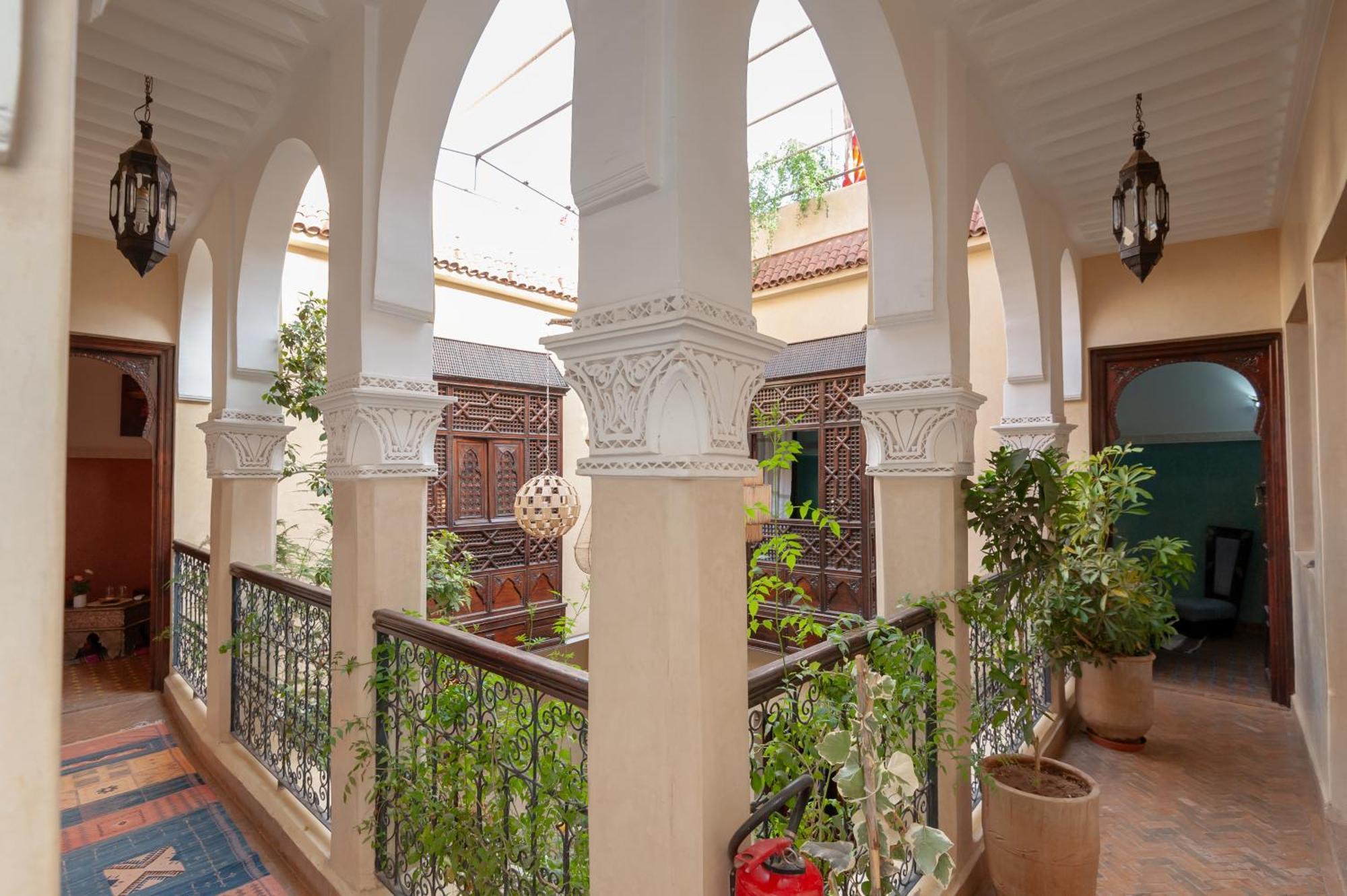 Riad Dar Tuscia Marrakesh Buitenkant foto