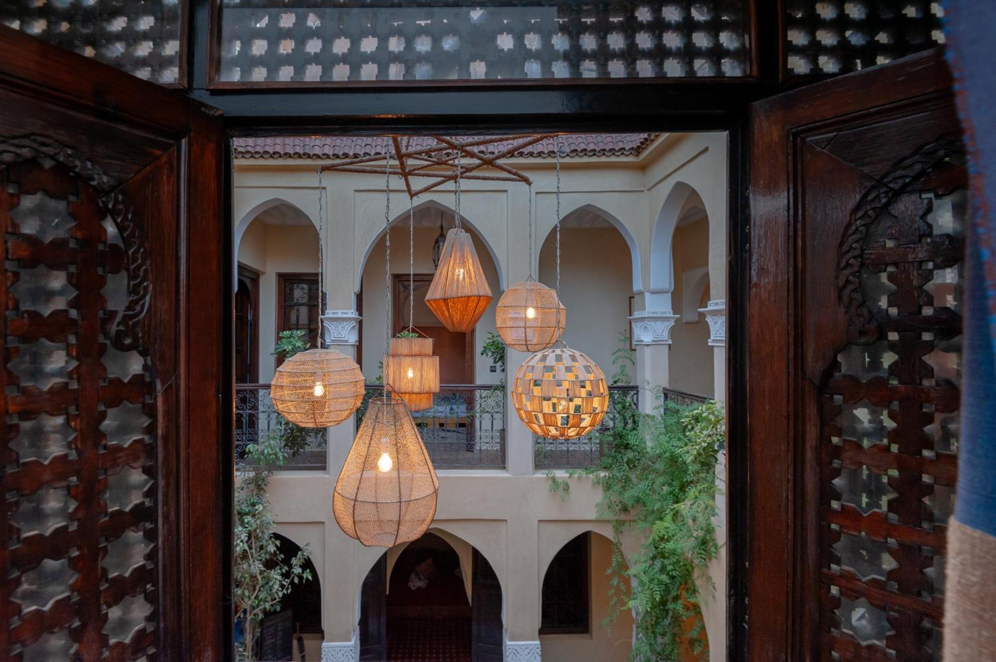 Riad Dar Tuscia Marrakesh Buitenkant foto