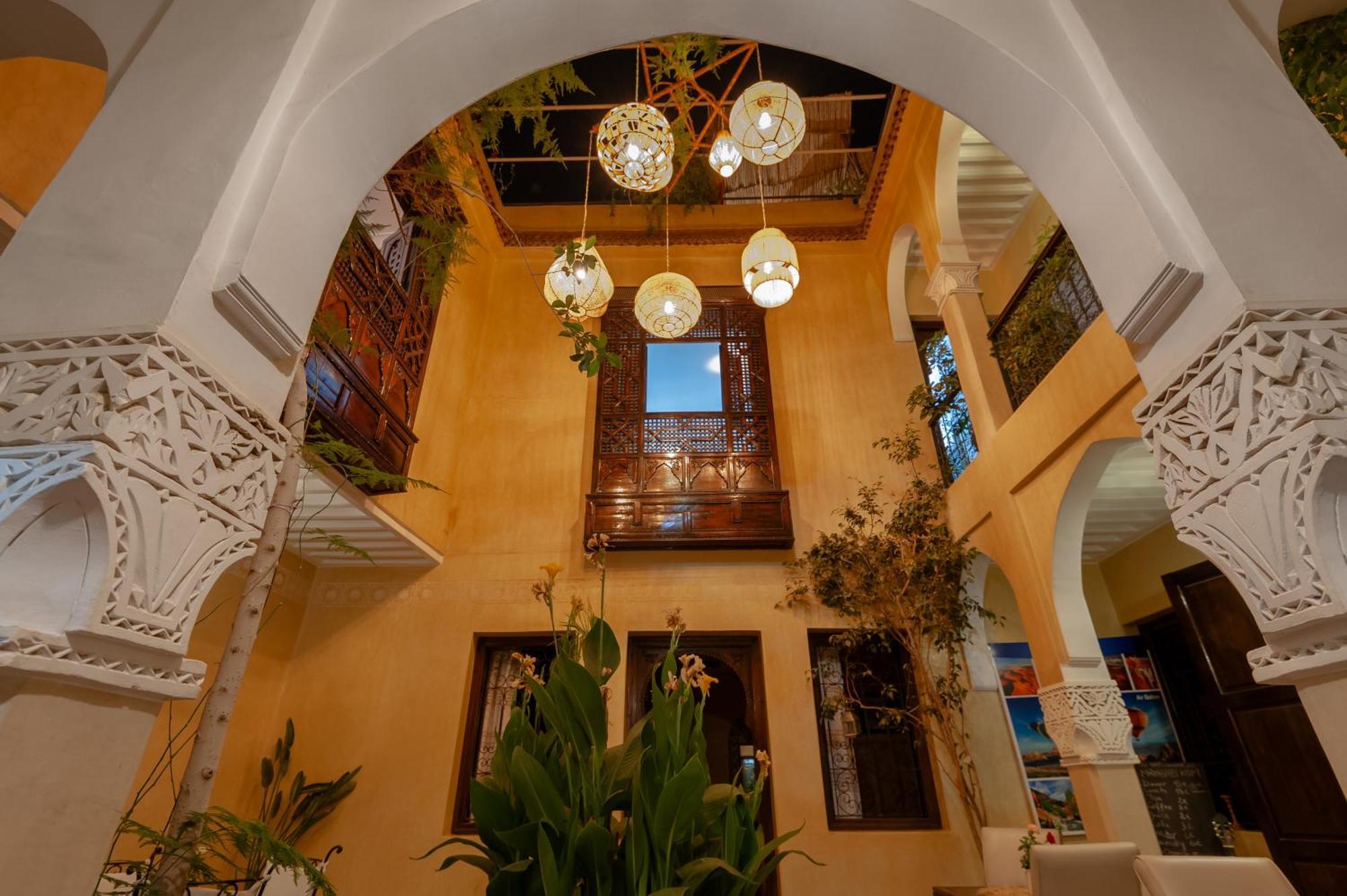 Riad Dar Tuscia Marrakesh Buitenkant foto