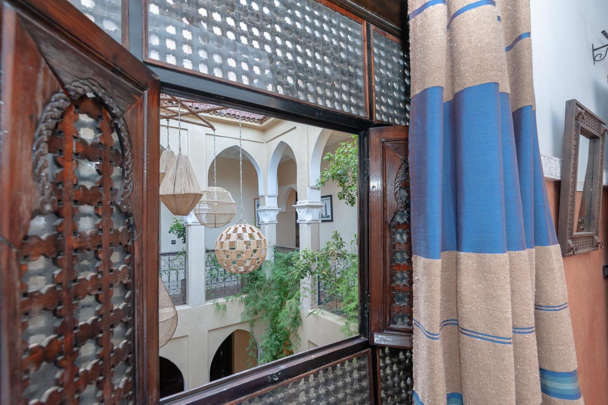 Riad Dar Tuscia Marrakesh Buitenkant foto