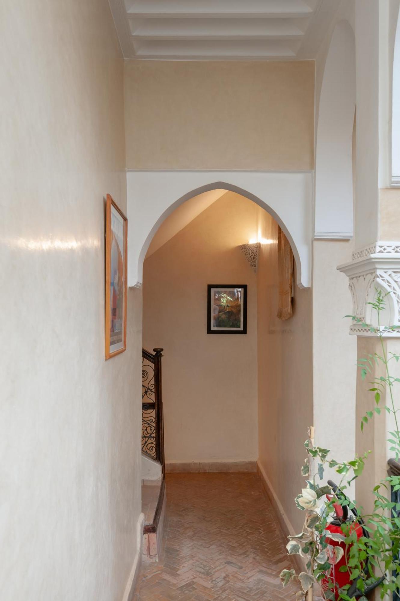 Riad Dar Tuscia Marrakesh Buitenkant foto
