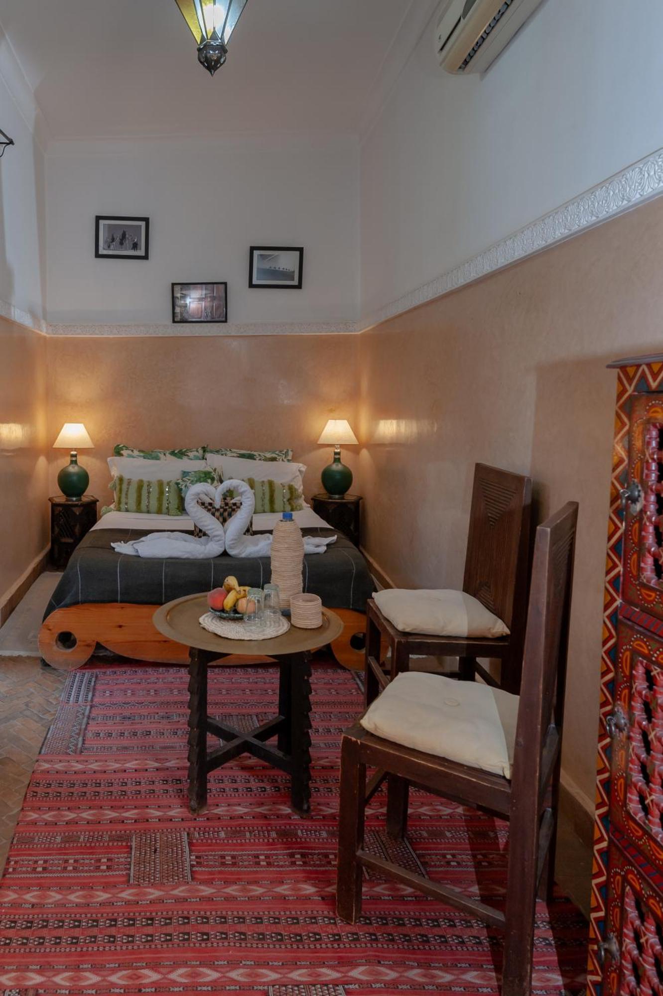 Riad Dar Tuscia Marrakesh Buitenkant foto