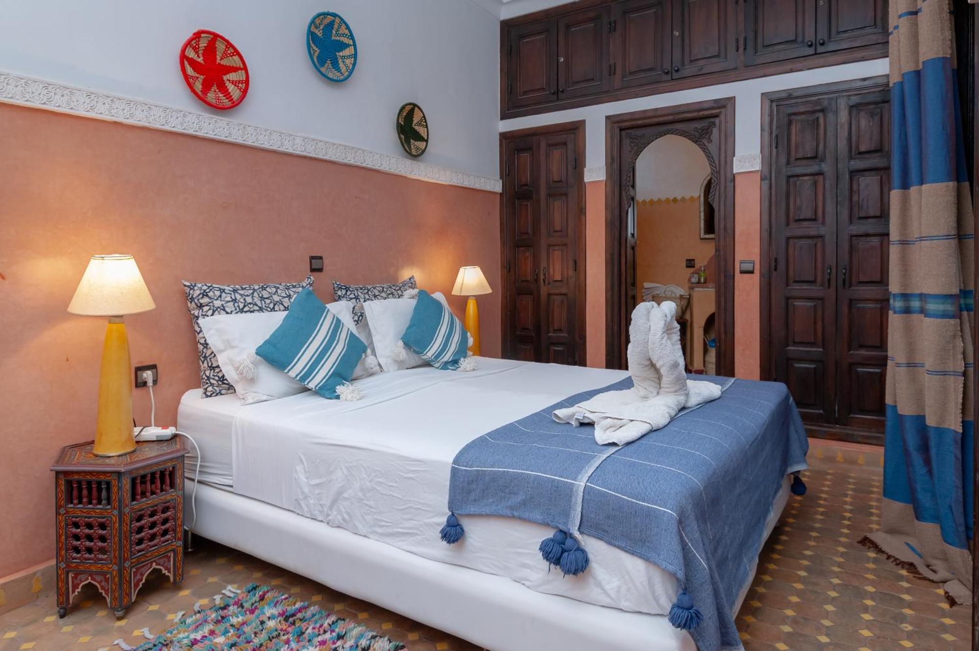 Riad Dar Tuscia Marrakesh Buitenkant foto