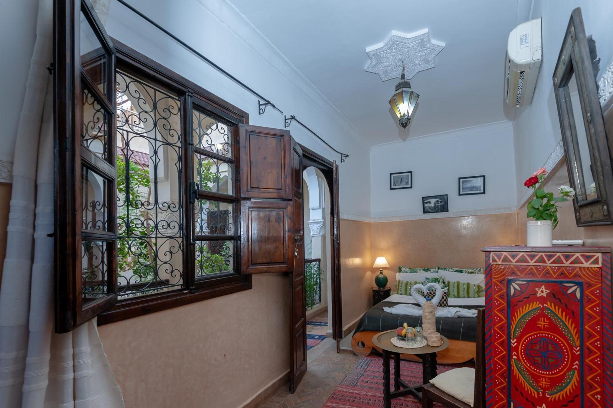 Riad Dar Tuscia Marrakesh Buitenkant foto