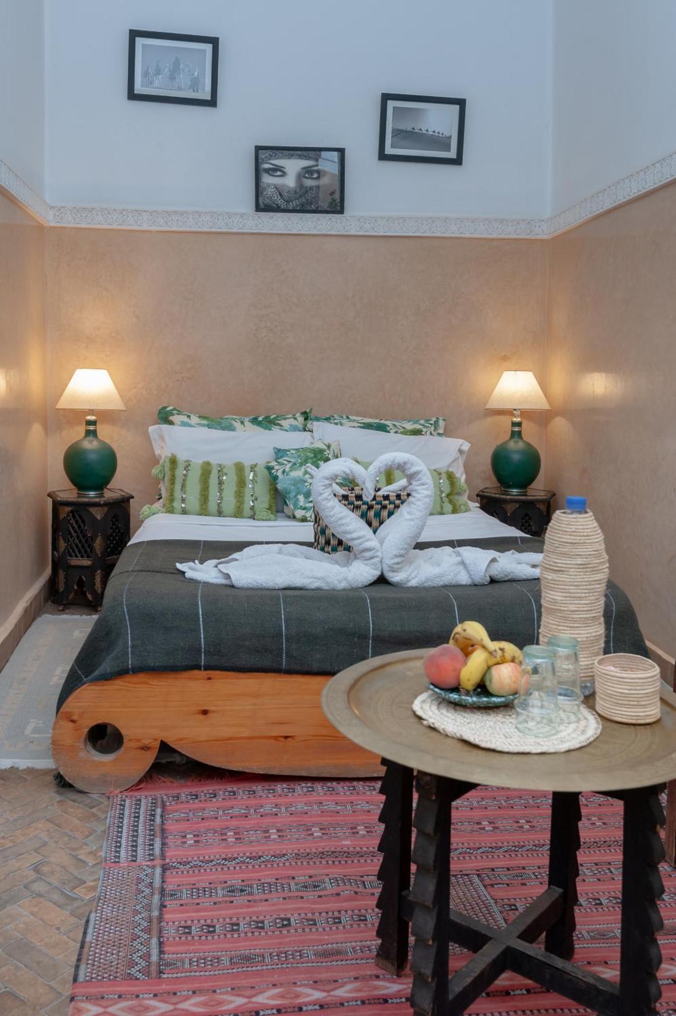 Riad Dar Tuscia Marrakesh Buitenkant foto