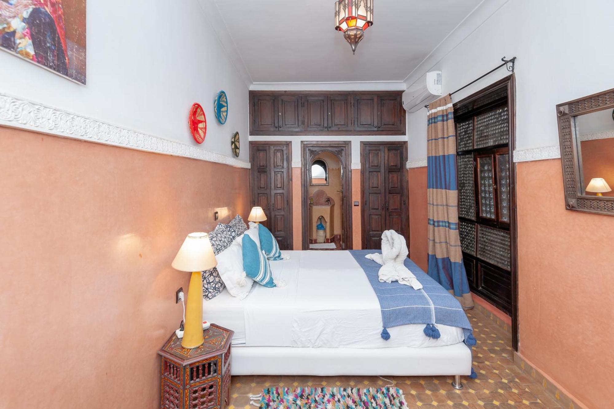 Riad Dar Tuscia Marrakesh Buitenkant foto