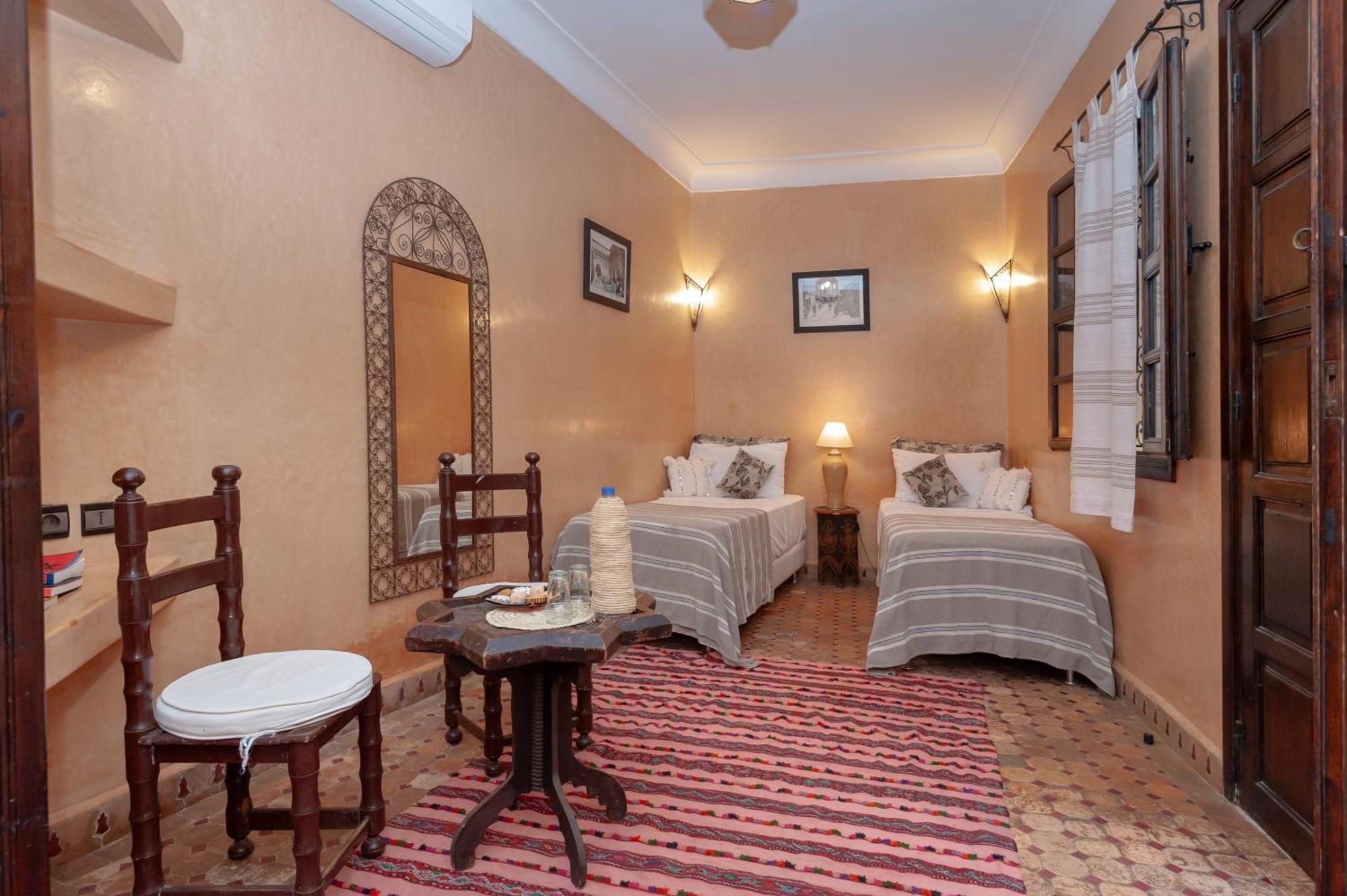 Riad Dar Tuscia Marrakesh Buitenkant foto
