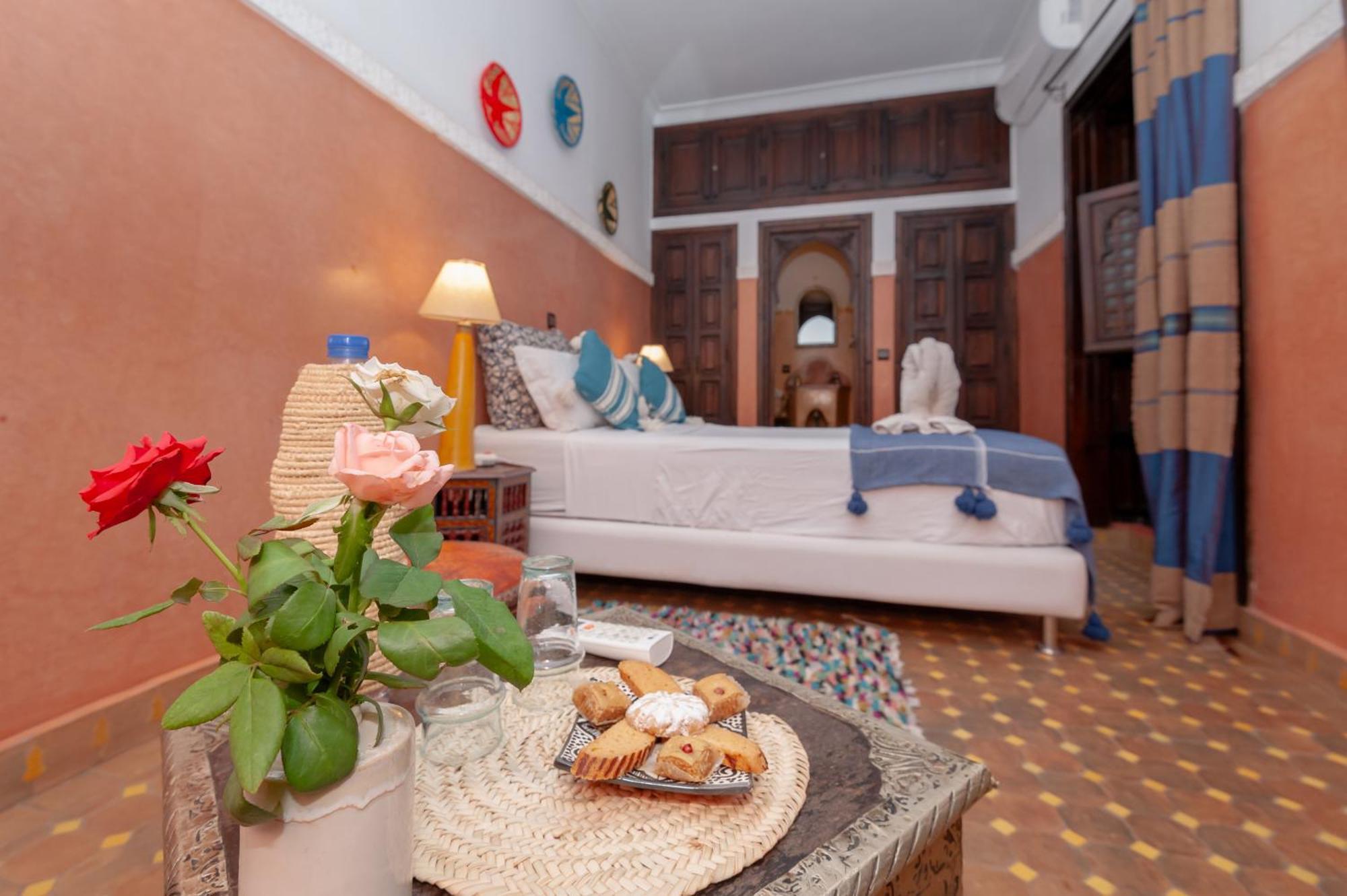 Riad Dar Tuscia Marrakesh Buitenkant foto