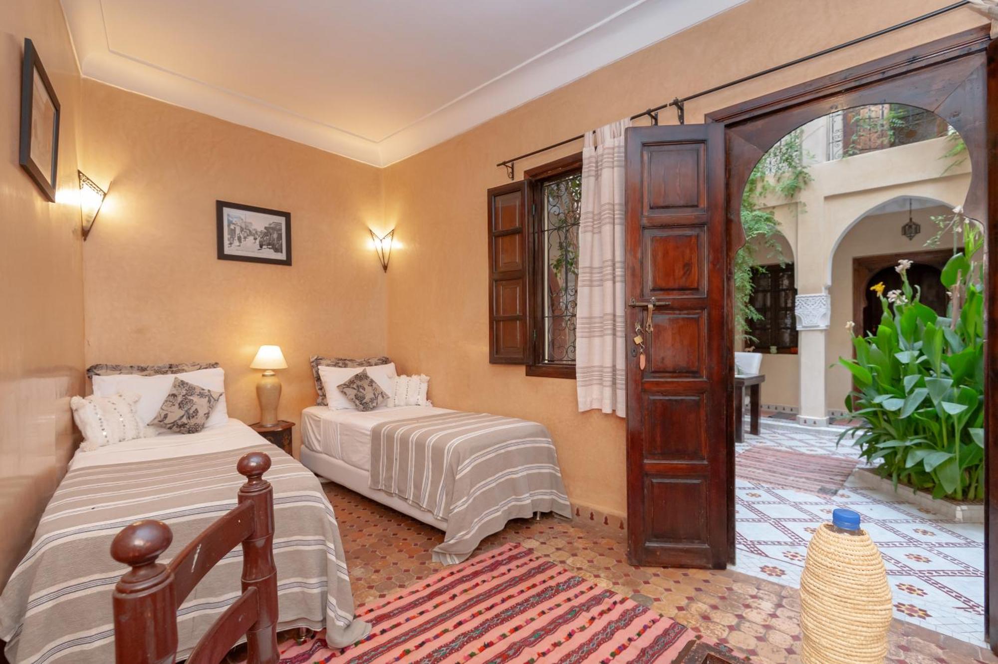Riad Dar Tuscia Marrakesh Buitenkant foto