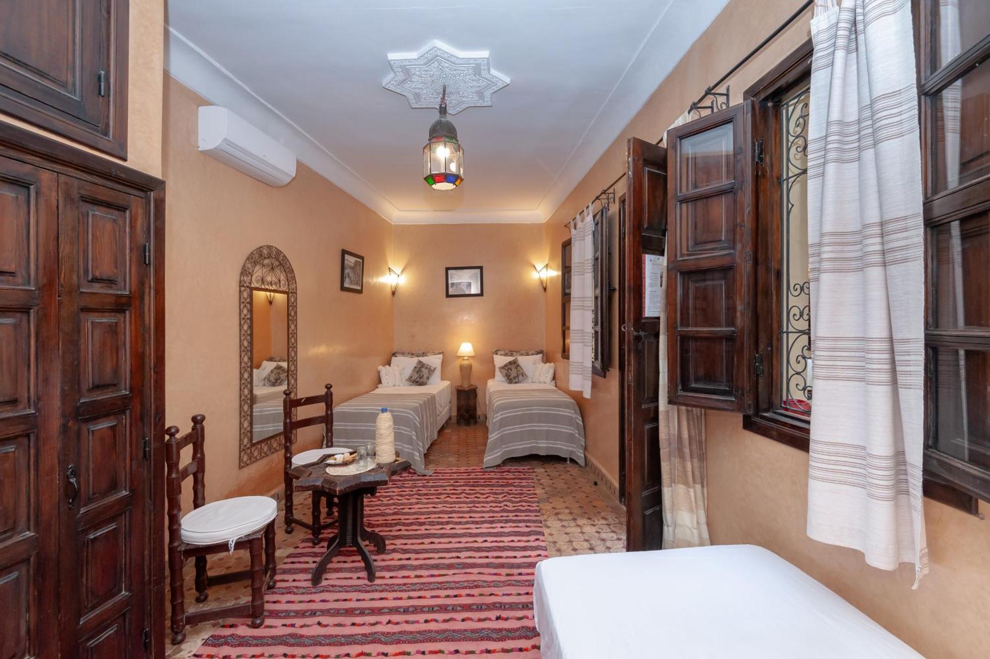 Riad Dar Tuscia Marrakesh Buitenkant foto