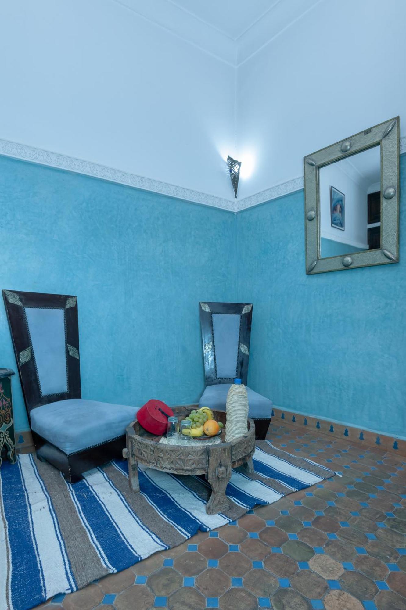 Riad Dar Tuscia Marrakesh Buitenkant foto