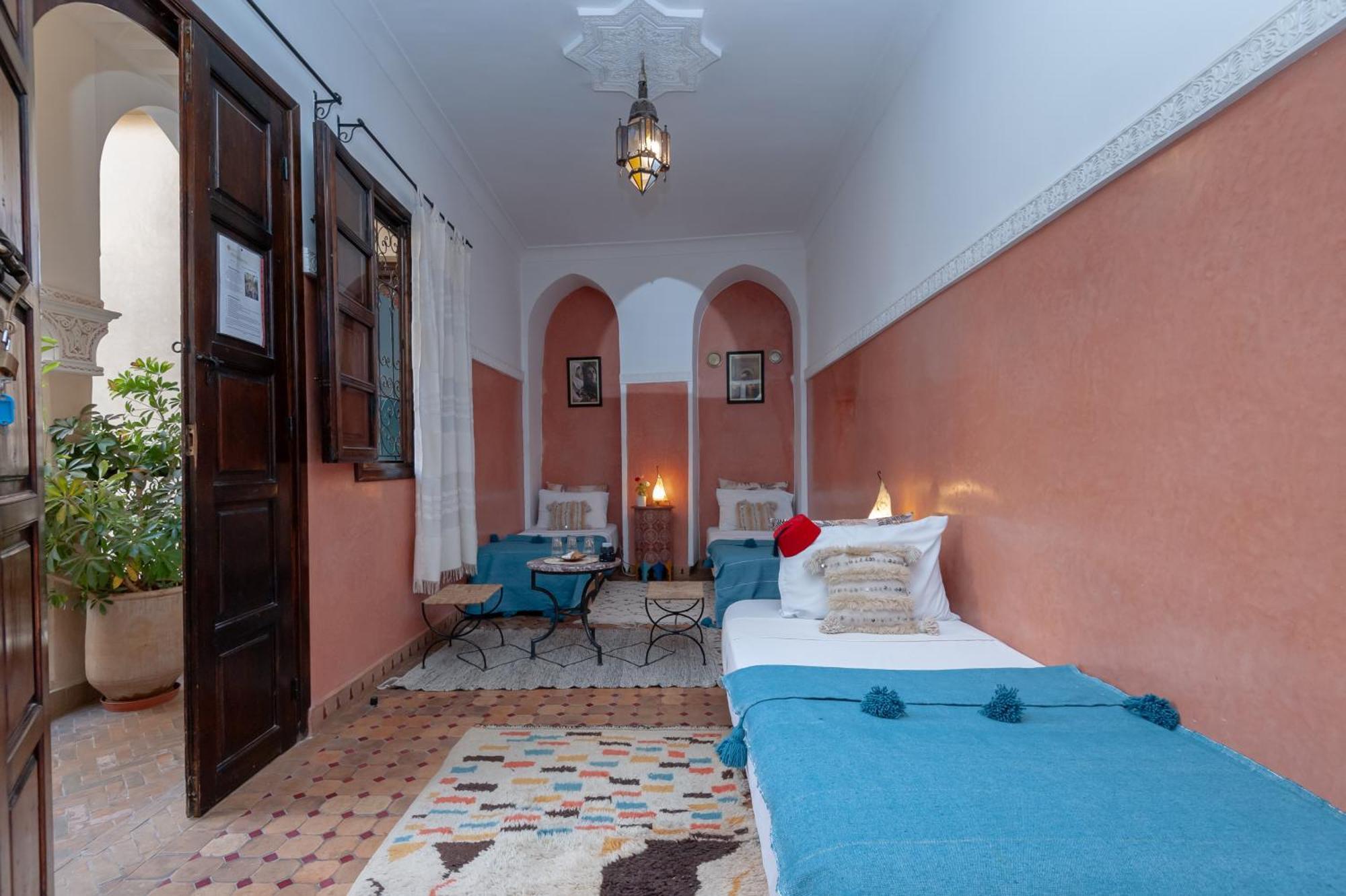 Riad Dar Tuscia Marrakesh Buitenkant foto