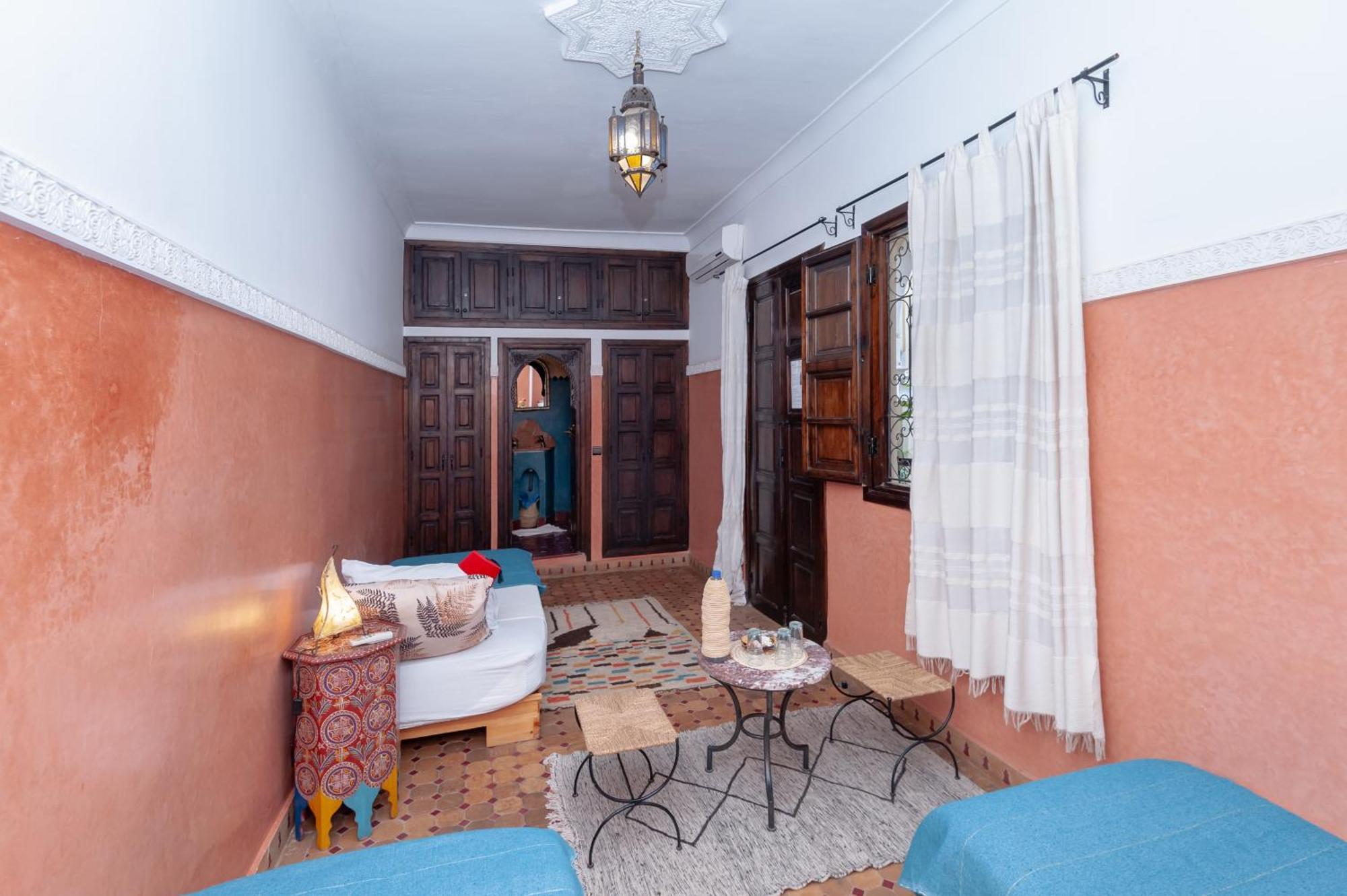 Riad Dar Tuscia Marrakesh Buitenkant foto