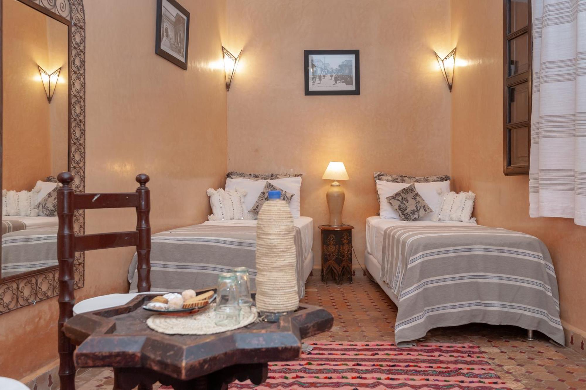 Riad Dar Tuscia Marrakesh Buitenkant foto