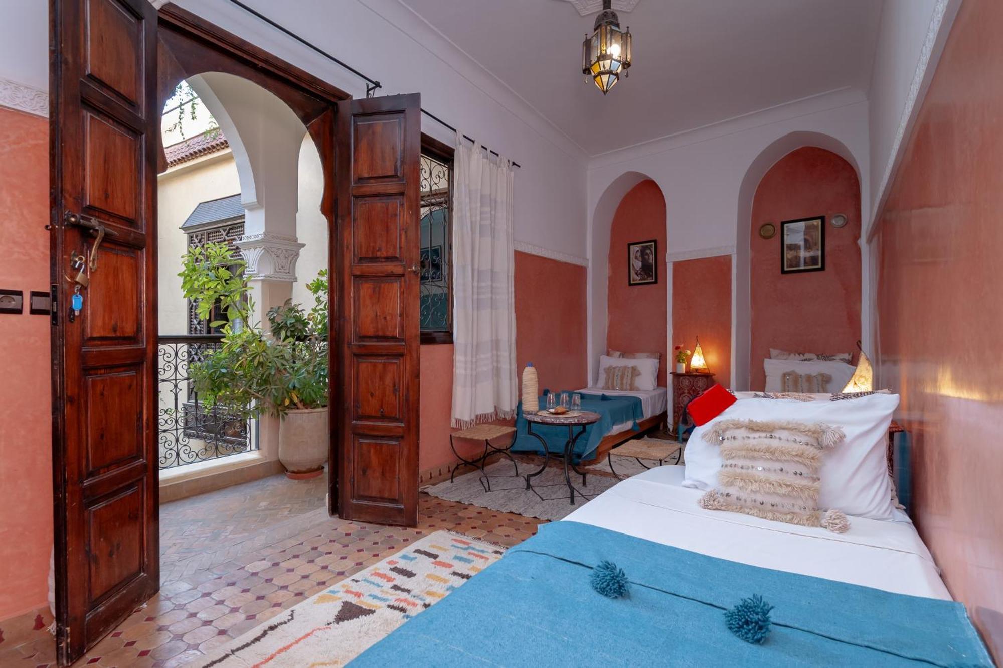 Riad Dar Tuscia Marrakesh Buitenkant foto
