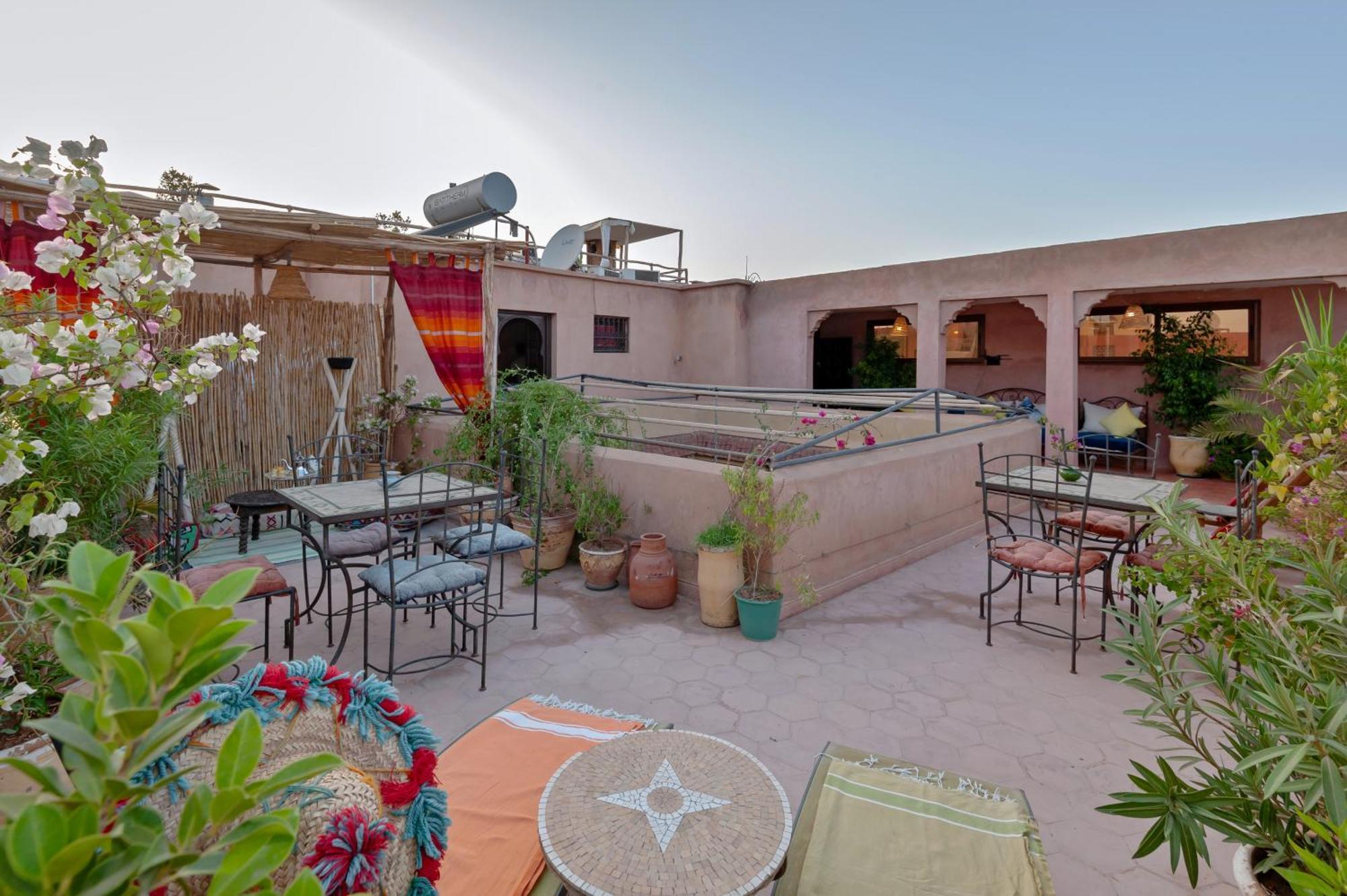 Riad Dar Tuscia Marrakesh Buitenkant foto