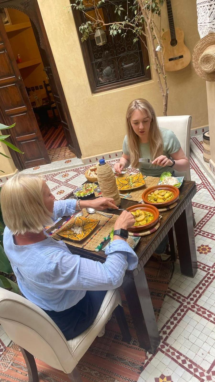 Riad Dar Tuscia Marrakesh Buitenkant foto