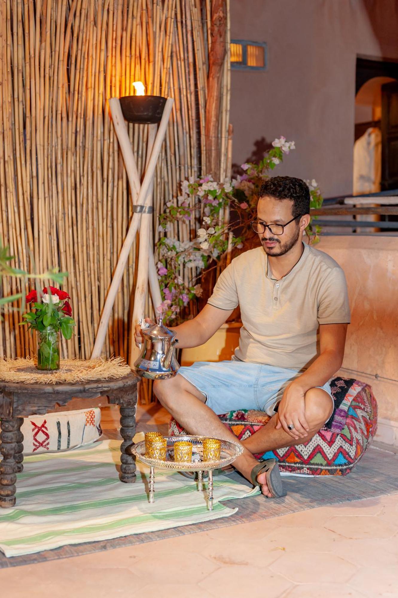 Riad Dar Tuscia Marrakesh Buitenkant foto
