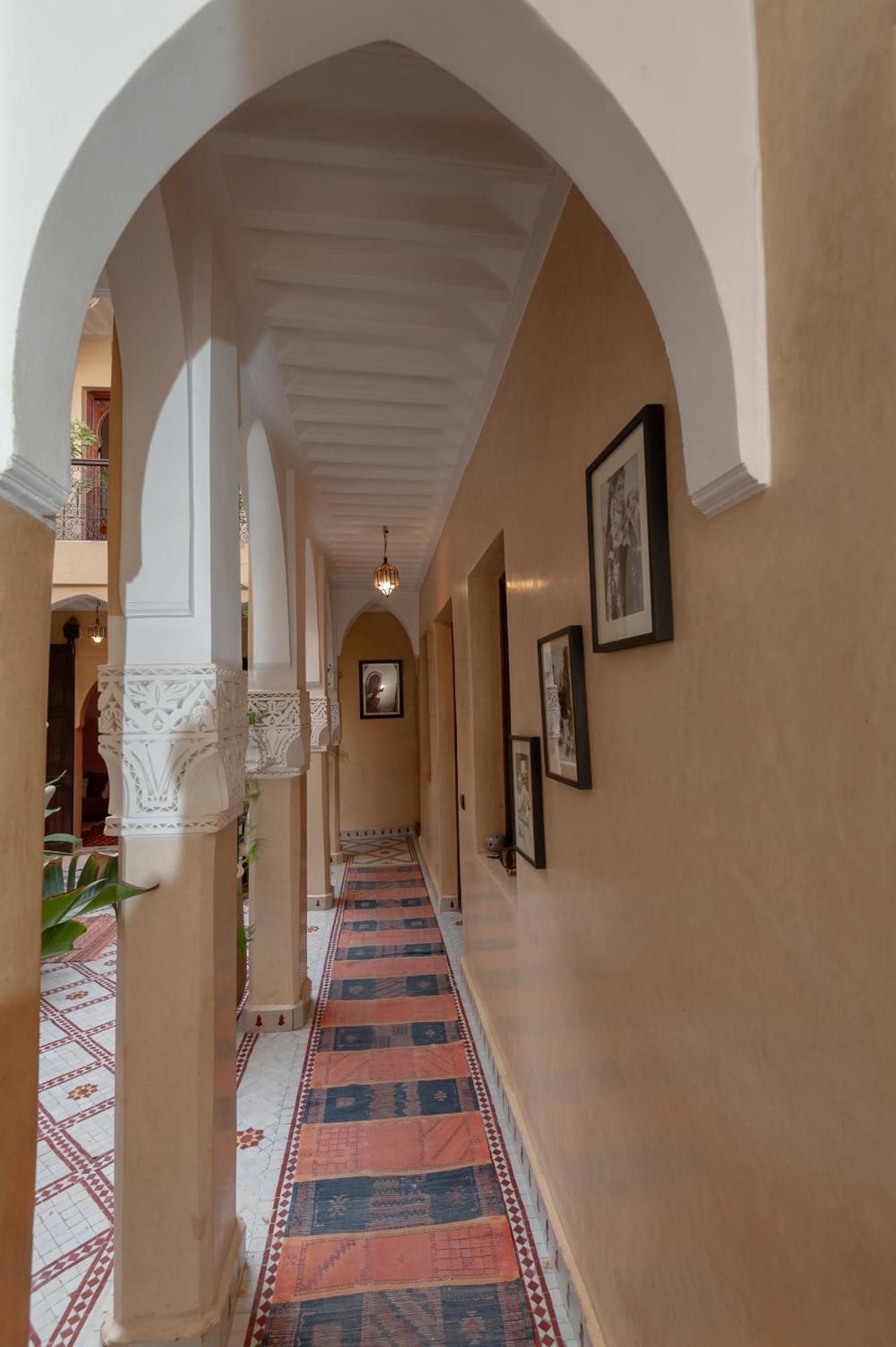 Riad Dar Tuscia Marrakesh Buitenkant foto