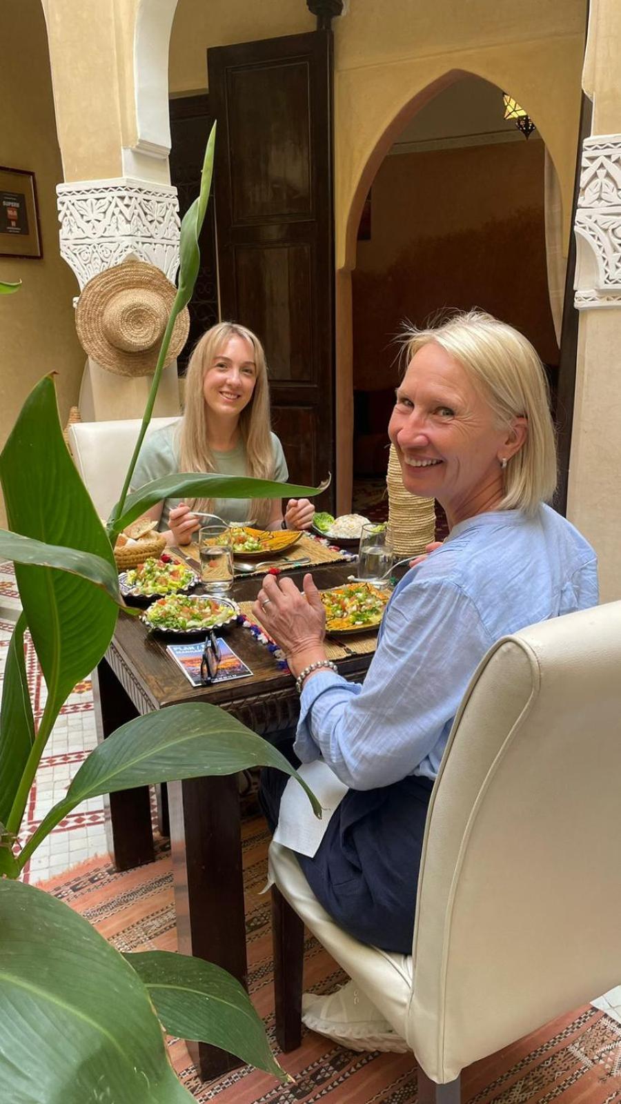 Riad Dar Tuscia Marrakesh Buitenkant foto